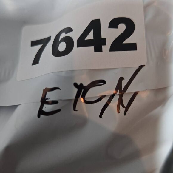 ETON Long Sleeve Blue & White Poplin Dress Shirt 17 (43) Slim Fit Mint! - Picture 12 of 12